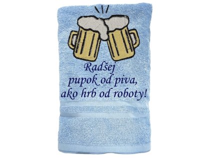 Pivar Radsej pupok od piva modra 669x1024