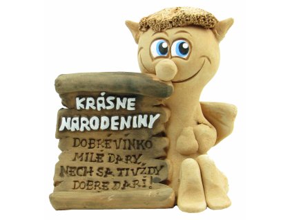 Cert s basnickov narodeniny