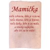 Osuška pre mamičku so želaním šťastia, zdravia, lásky. (Na výber viac variantov)