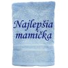 Uterak najlepsia mamicka modra scaled